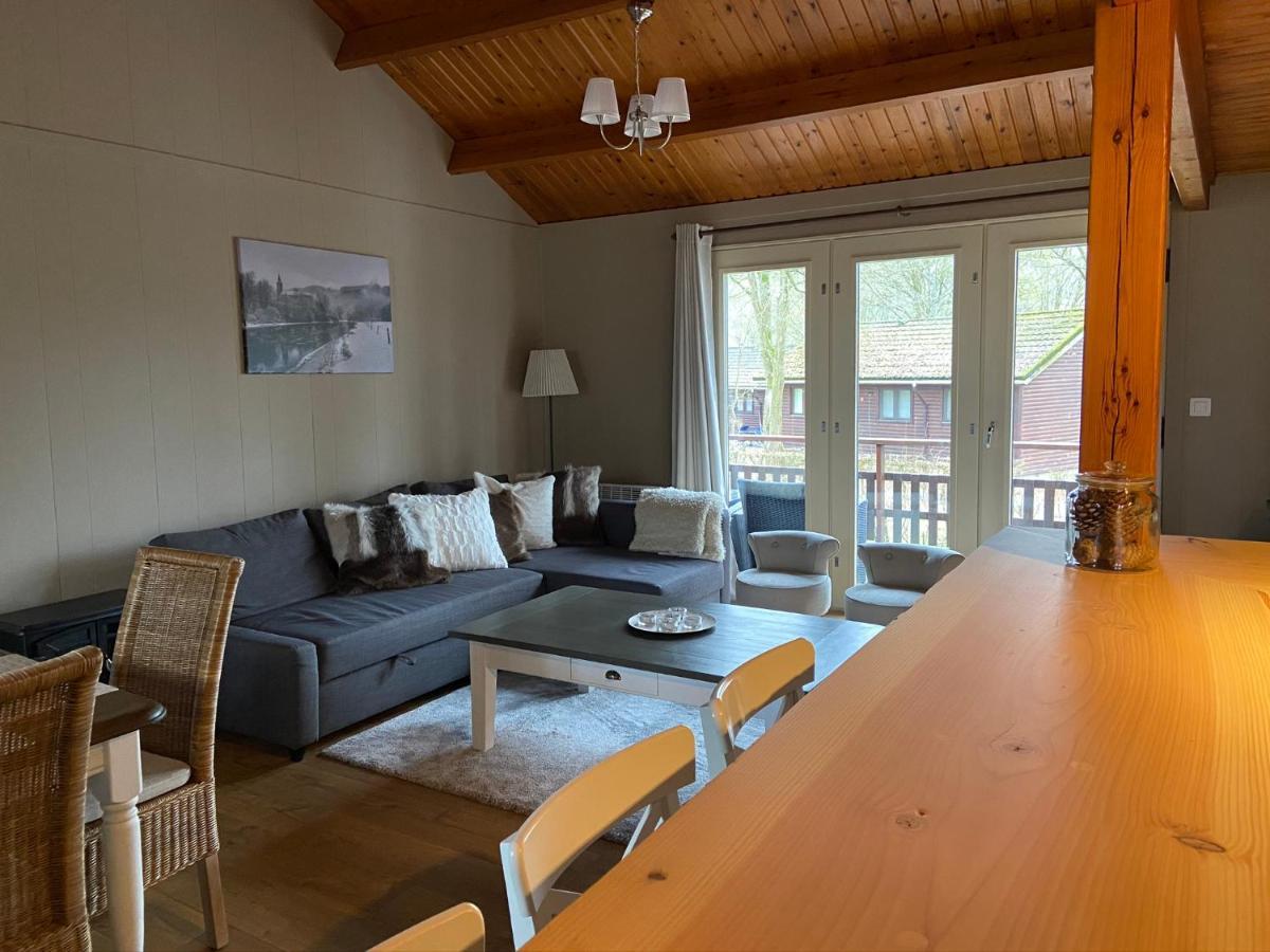 Chalet234 In La Boverie Rendeux Zewnętrze zdjęcie